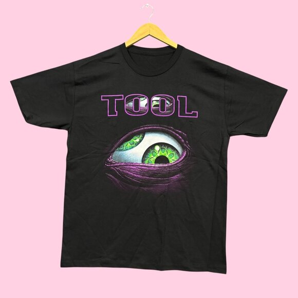 Tool Aenima Album Eye Cover Progressive Metal Band Tee L - Picture 1 of 4